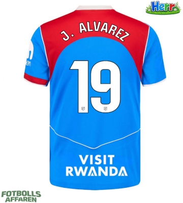 Atletico Madrid Julian Alvarez #19 Tredje Tröja 2025-26 Kortärmad